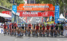 2014环澳自行车赛（2014 Santos Tour Down Under），阿德莱德（Adelaide）
