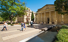 南澳大利亚艺术馆（Art Gallery of South Australia），阿德莱德（Adelaide)