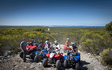 沙滩四驱车（Quad Biking），袋鼠岛（Kangaroo Island）